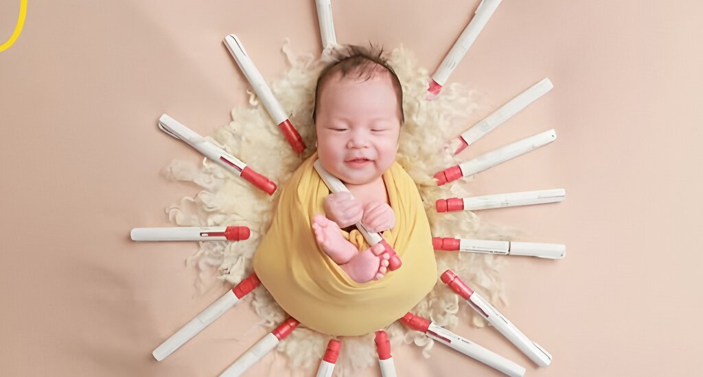 广州代孕：3次试管失败后，我终于等到了我的小天使